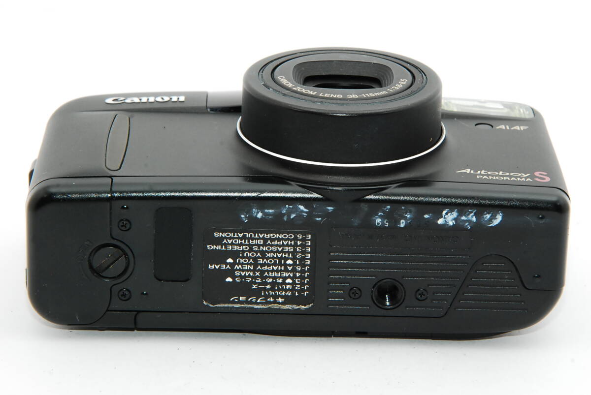 外観特上級】キャノン Canon Autoboy オートボーイ S コンパクト 外観特上級】キャノン Canon Autoboy オートボーイ S コンパクト