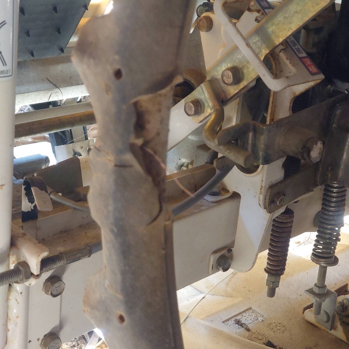 9月30日で出品終了！クボタ4條田植え機(jī)SPJ400 ジャック品？ 委託品④