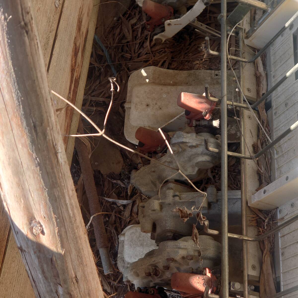 9月30日で出品終了！クボタ4條田植え機(jī)SPJ400 ジャック品？ 委託品④