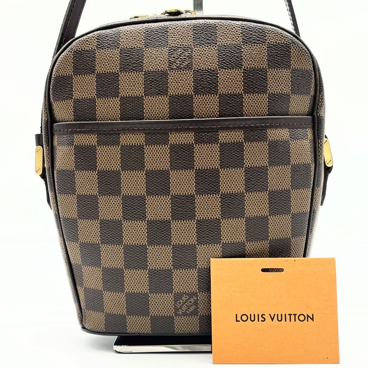 美品☆ LOUIS VUITTON ルイヴィトン イパネマPM ダミエ 美品☆ LOUIS VUITTON ルイヴィトン イパネマPM ダミエ
