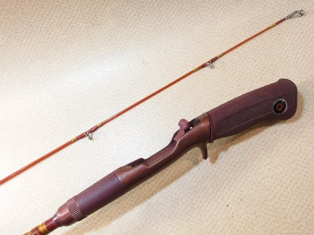 ロッド DAIWA  CAST 55L ロッド DAIWA CAST 55L 初代 ジェットキャスト など オールド