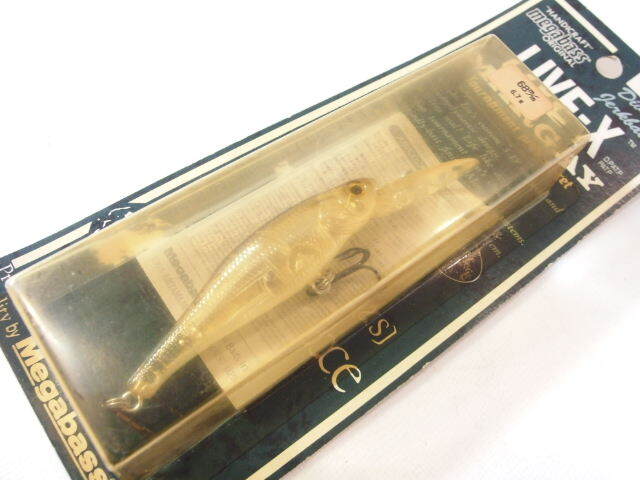  Megabass Live X ma-geiMegabass Live-X MARGAY GP Phantom (31585