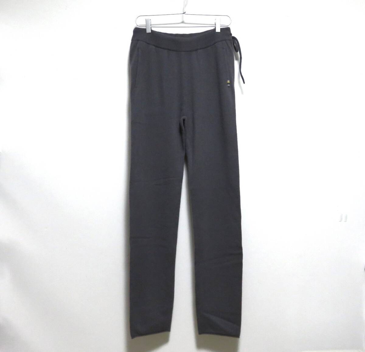 送料無料 定価8.1万 新品 extreme cashmere jogging グレー エクストリーム カシミア カシミヤ ニット スウェット パンツ n30_画像1