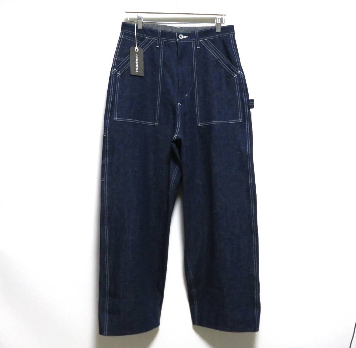 新品 J. S. HOMESTEAD RIGID DENIM PAINTER PANTS M 日本制 JOURNAL STANDARD ホームステッド リジッド デニム ペインター パンツ ネップ