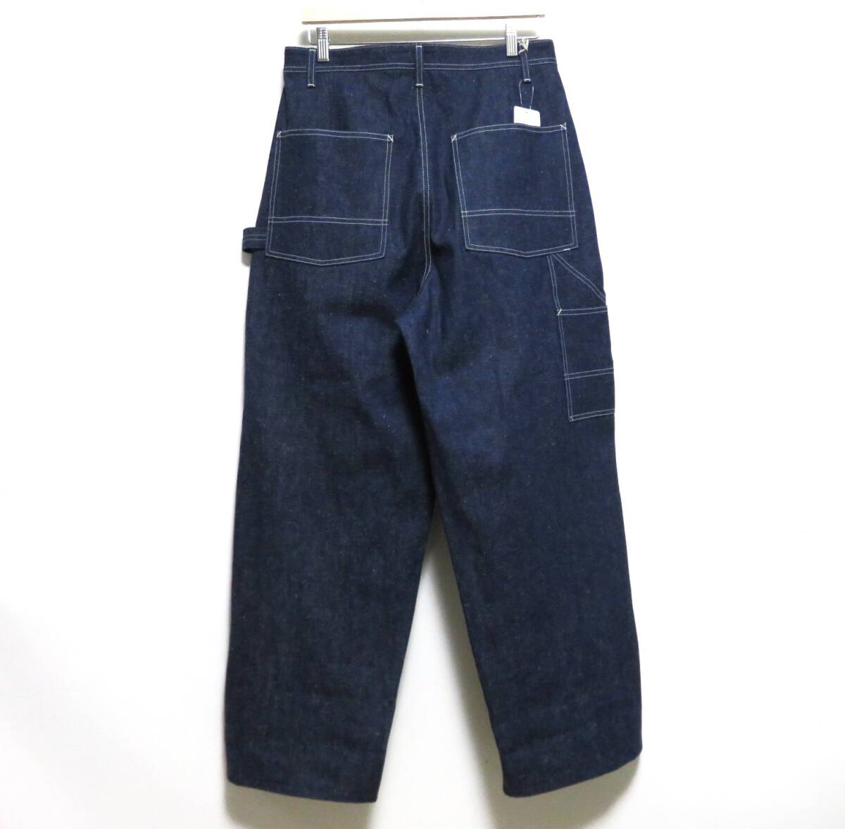 新品 J. S. HOMESTEAD RIGID DENIM PAINTER PANTS M 日本制 JOURNAL STANDARD ホームステッド リジッド デニム ペインター パンツ ネップ