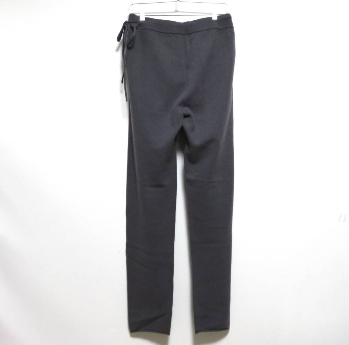 送料無料 定価8.1万 新品 extreme cashmere jogging グレー エクストリーム カシミア カシミヤ ニット スウェット パンツ n30_画像4