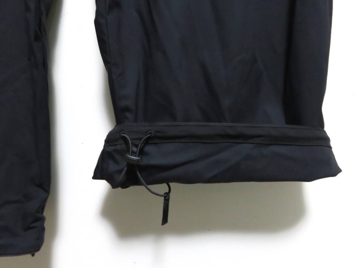 !_ бесплатная доставка обычная цена 20 десять тысяч новый товар ACRONYM Micro Twill Pleated Trouser P48-CH 23SS M черный ACRONYM широкий плиссировать брюки 