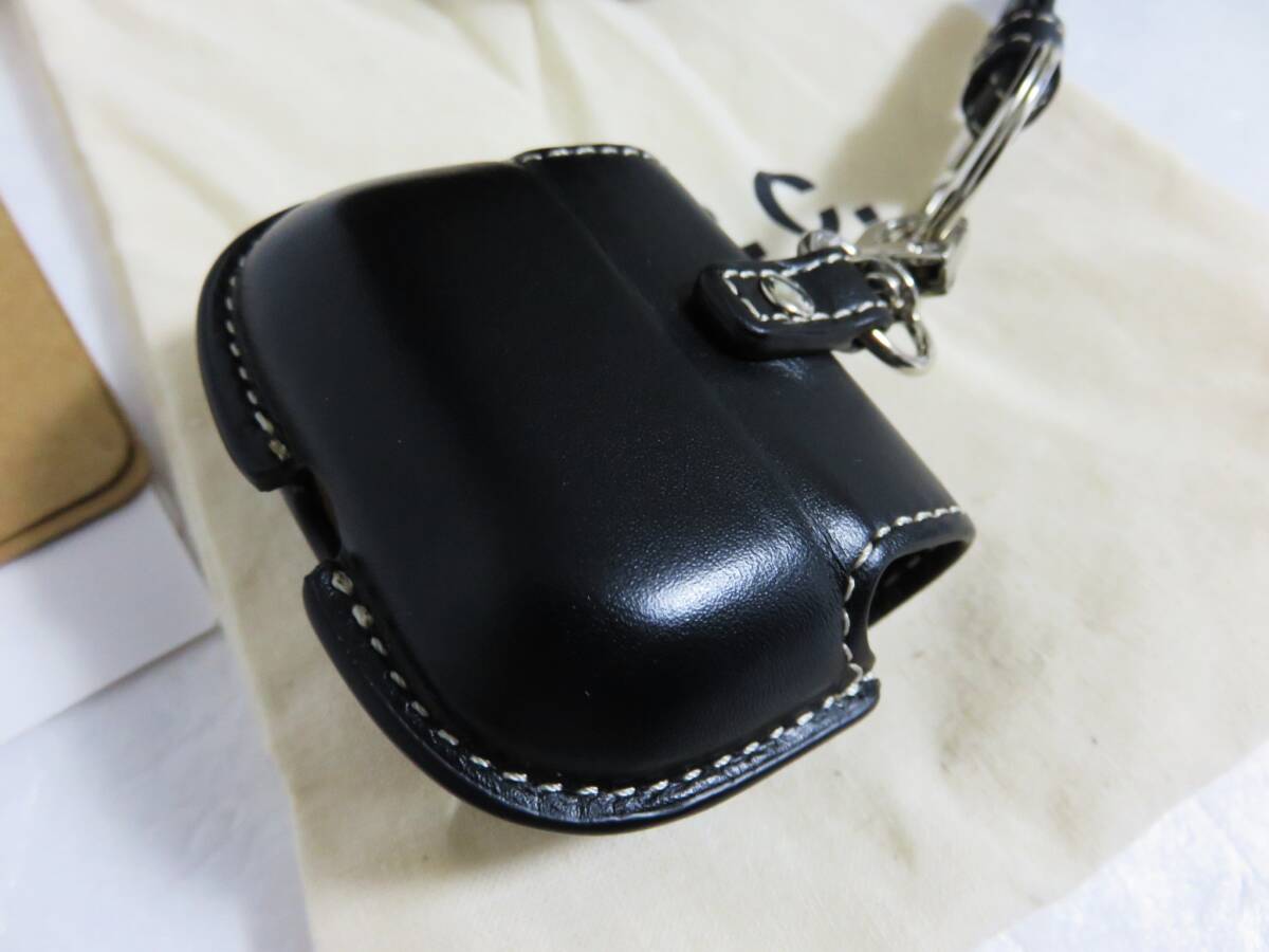 定価3万 A.P.C. Airpods Case Max 3eme ブラック エアポッズ