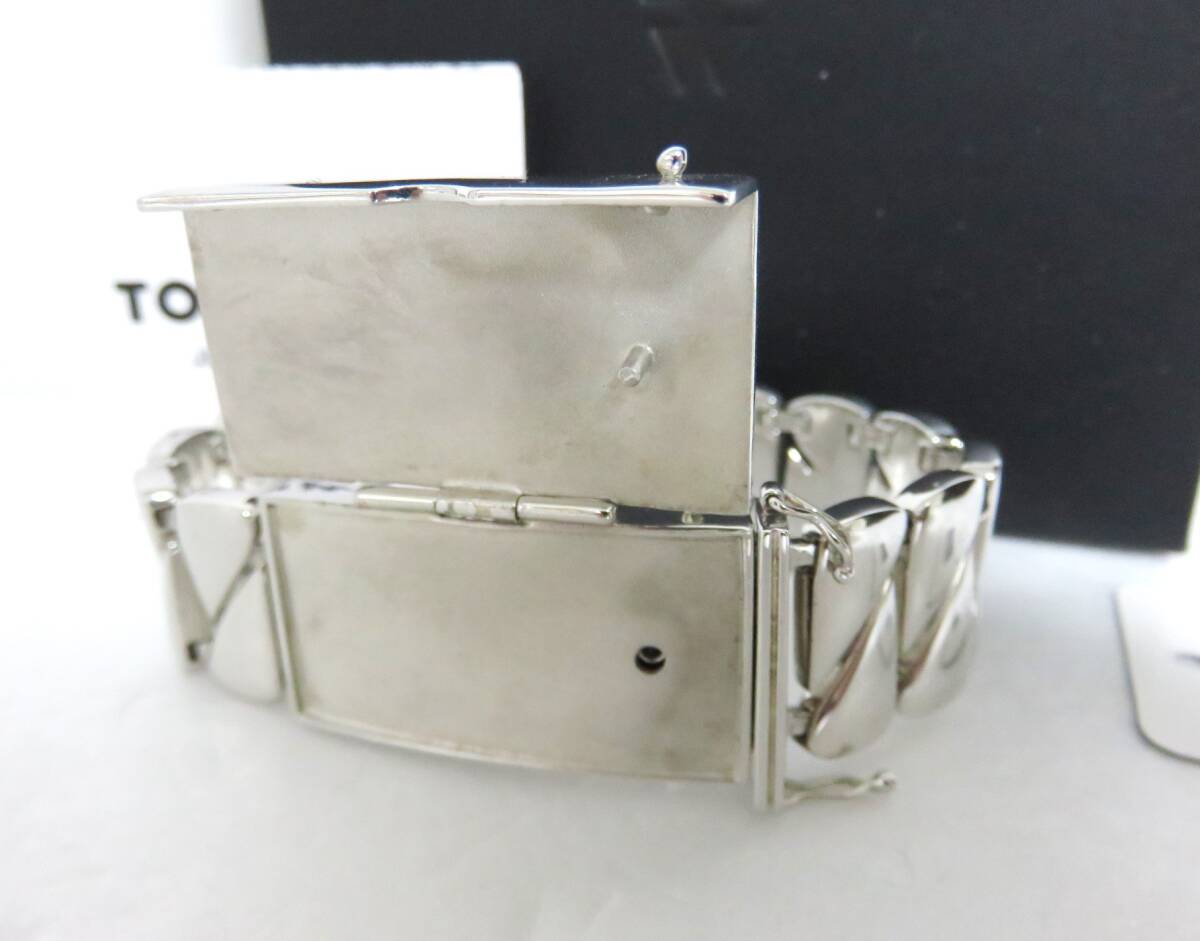 送料無料 定価17萬 新品 TOMWOOD The ID Bracelet シルバー 925 トムウッド ブレスレット バングル TOM WOOD