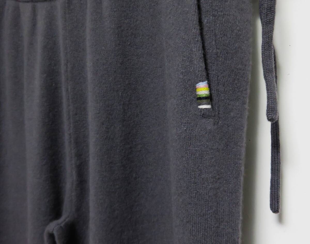 送料無料 定価8.1万 新品 extreme cashmere jogging グレー エクストリーム カシミア カシミヤ ニット スウェット パンツ n30_画像3