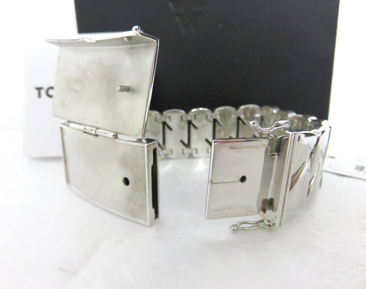 送料無料 定価17萬 新品 TOMWOOD The ID Bracelet シルバー 925 トムウッド ブレスレット バングル TOM WOOD