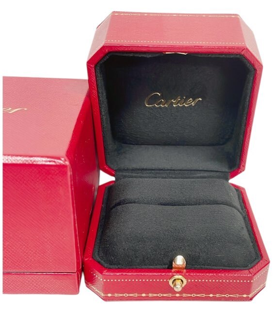 カルティエ リングケース 指輪ケース 指輪用ケース Cartier 箱 カルティエ リングケース 指輪ケース 指輪用ケース Cartier 箱