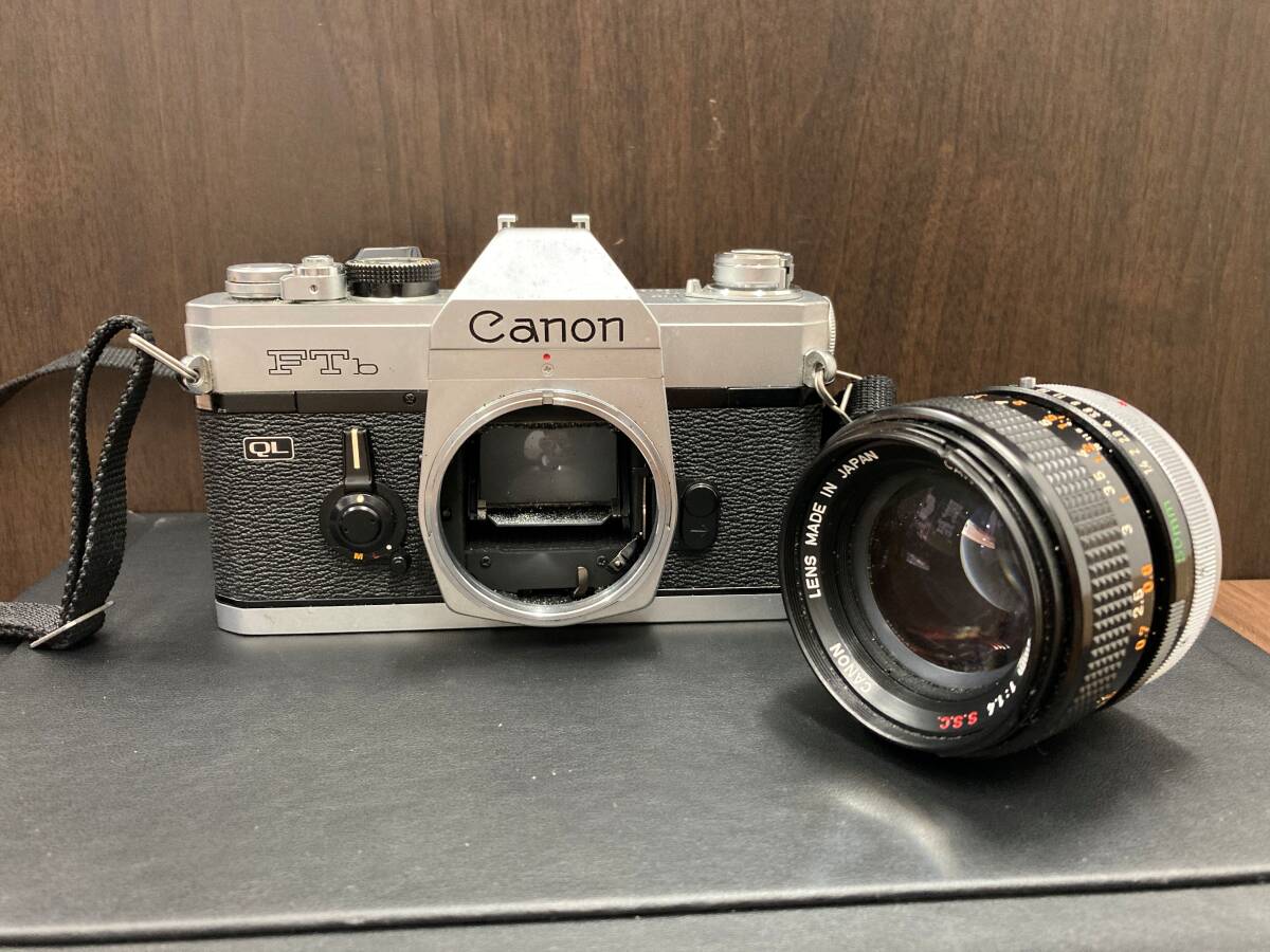 11408 レトロ フィルムカメラ 【Canon キャノン FTb レンズ/FD 11408 レトロ フィルムカメラ 【Canon キャノン FTb レンズ/FD