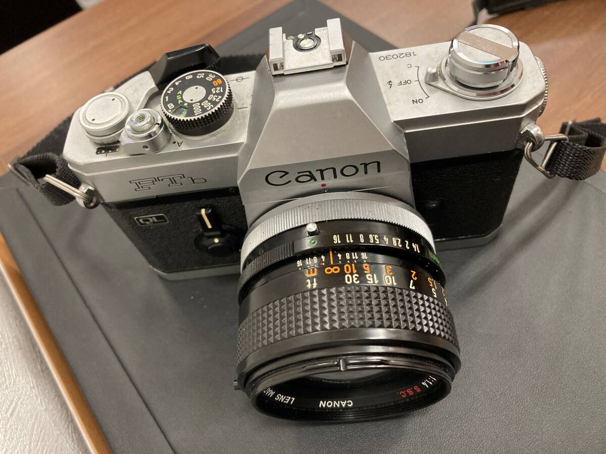11408 レトロ フィルムカメラ 【Canon キャノン FTb レンズ/FD 11408 レトロ フィルムカメラ 【Canon キャノン FTb レンズ/FD