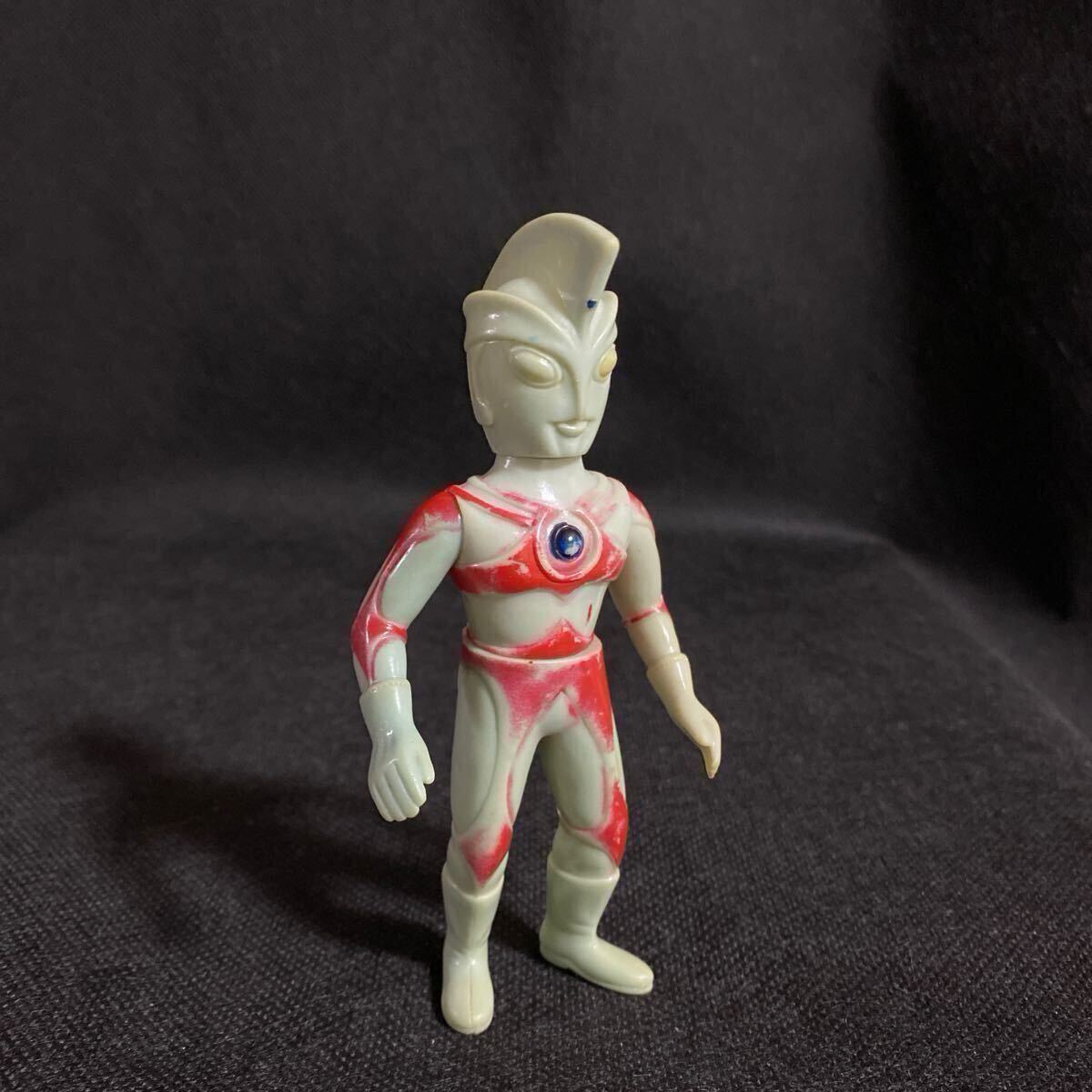 当時物 ブルマァク ウルトラマンエースソフビ 円谷プロ マルサン 当時物 ブルマァク ウルトラマンエースソフビ 円谷プロ マルサン