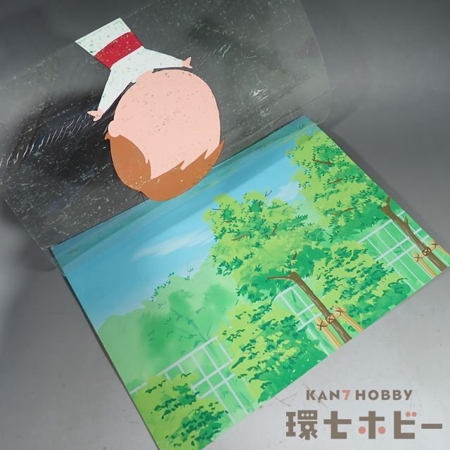 1WL69◇④当時物 サザエさん 背景付き セル画/昭和レトロ アニメ 1WL69◇④当時物 サザエさん 背景付き セル画/昭和レトロ アニメ