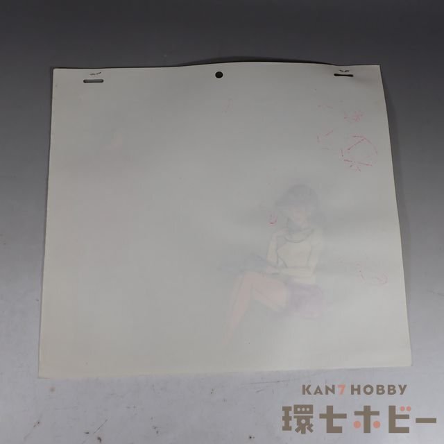 0WL18◇当時物 ルパン三世 峰不二子 セル画/モンキーパンチ 0WL18◇当時物 ルパン三世 峰不二子 セル画/モンキーパンチ