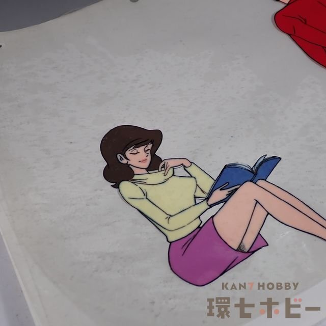 0WL18◇当時物 ルパン三世 峰不二子 セル画/モンキーパンチ 0WL18◇当時物 ルパン三世 峰不二子 セル画/モンキーパンチ