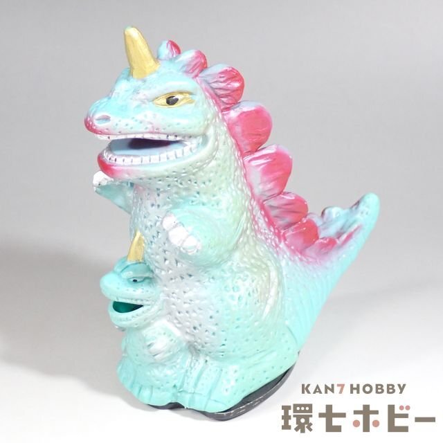 1RC71◇当時物 発火 親子怪獣 パチ怪獣 ソフビ ゼンマイ 日本製 1RC71◇当時物 発火 親子怪獣 パチ怪獣 ソフビ ゼンマイ 日本製
