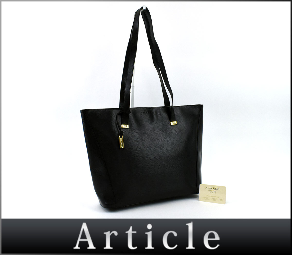 214870☆ NINA RICCI ニナ リッチ トートバッグ ショルダー 214870☆ NINA RICCI ニナ リッチ トートバッグ ショルダー