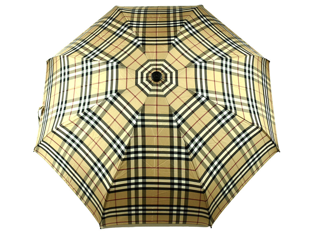 212782〇美品 BURBERRY LONDON バーバリー 折りたたみ傘 212782〇美品 BURBERRY LONDON バーバリー 折りたたみ傘