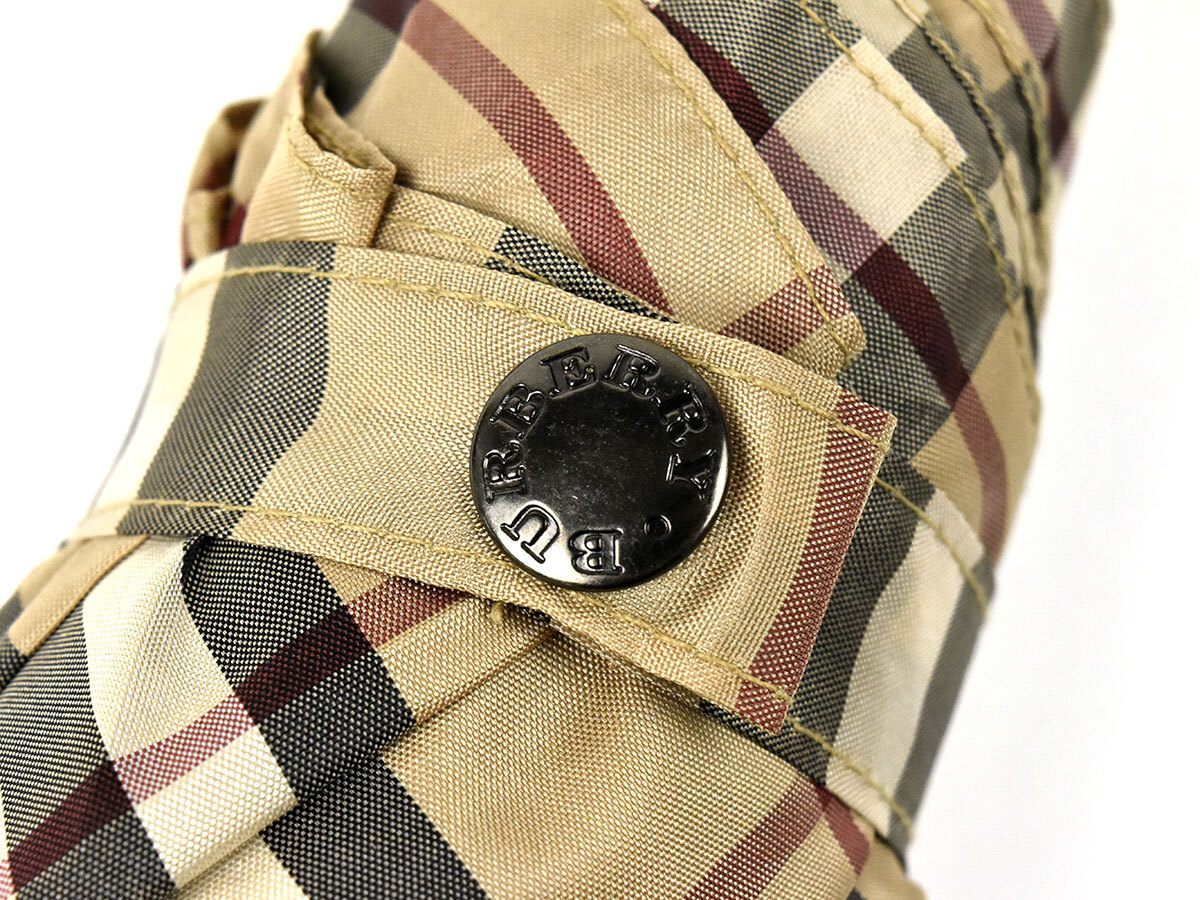 212782〇美品 BURBERRY LONDON バーバリー 折りたたみ傘 212782〇美品 BURBERRY LONDON バーバリー 折りたたみ傘