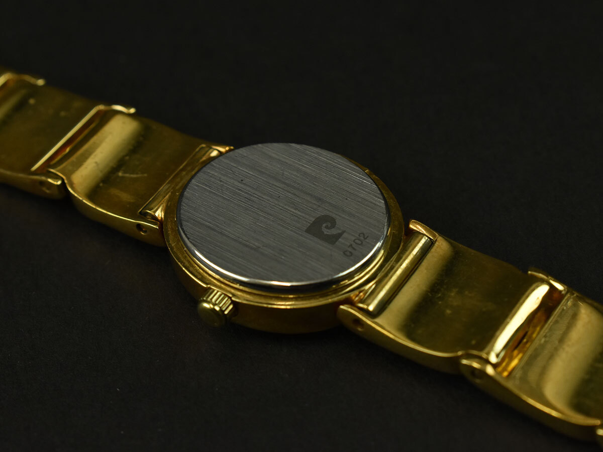 214537□動作未確認 pierre cardin ピエールカルダン 腕時計 214537□動作未確認 pierre cardin ピエールカルダン 腕時計