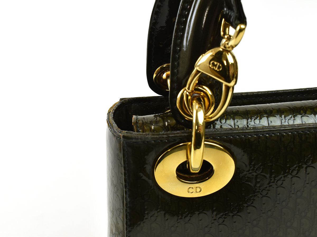216201☆ Christian Dior レディ ディオール 2WAYショルダー 216201☆ Christian Dior レディ ディオール 2WAYショルダー
