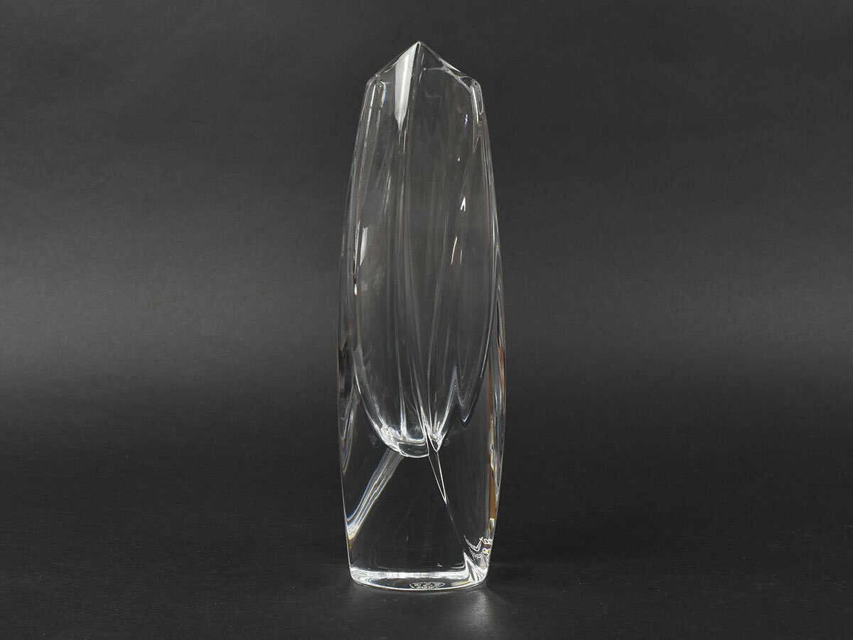 216012□美品 Baccarat バカラ リゴット ジベルニー ベース 216012□美品 Baccarat バカラ リゴット ジベルニー ベース
