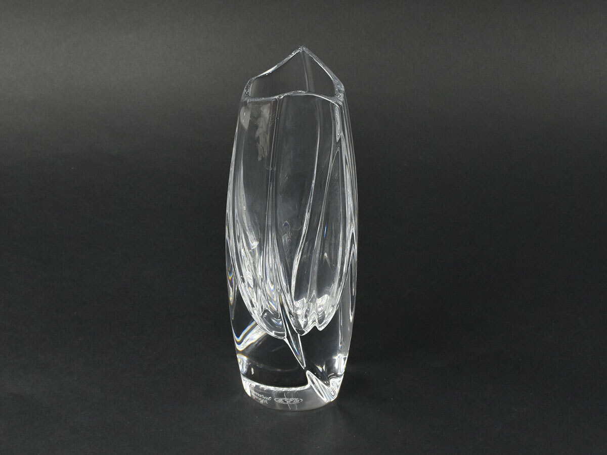 216012□美品 Baccarat バカラ リゴット ジベルニー ベース 216012□美品 Baccarat バカラ リゴット ジベルニー ベース