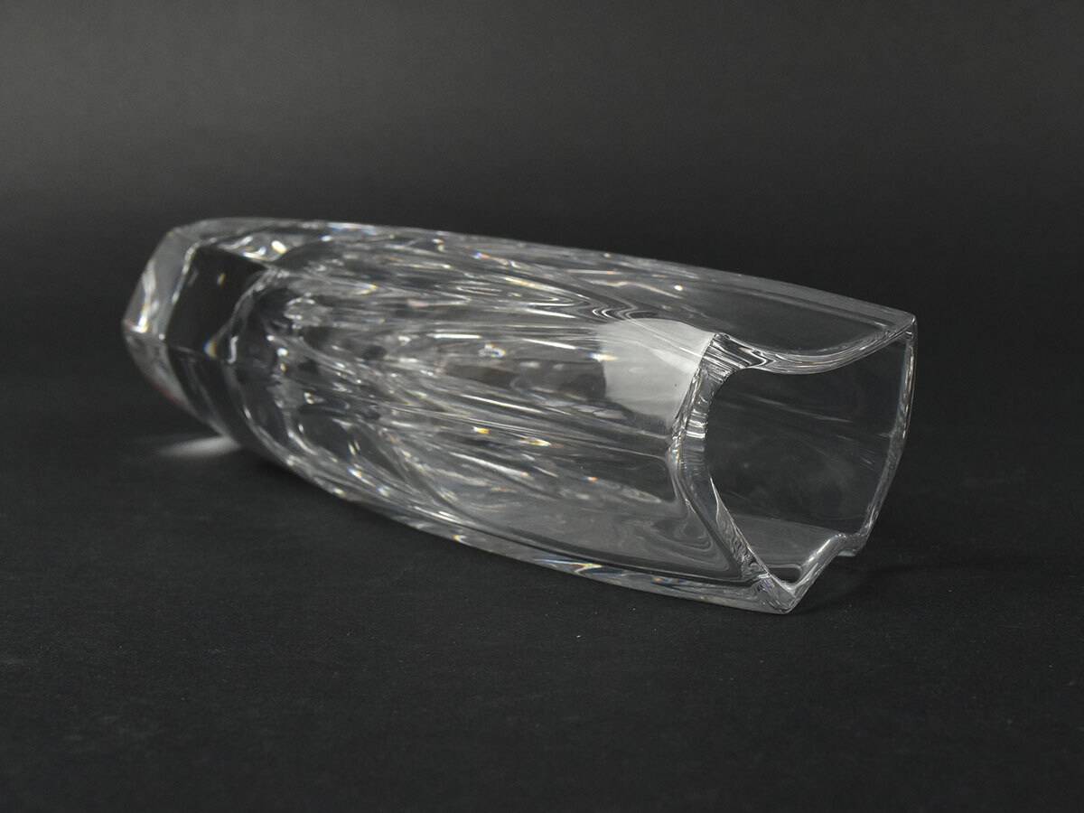 216012□美品 Baccarat バカラ リゴット ジベルニー ベース 216012□美品 Baccarat バカラ リゴット ジベルニー ベース