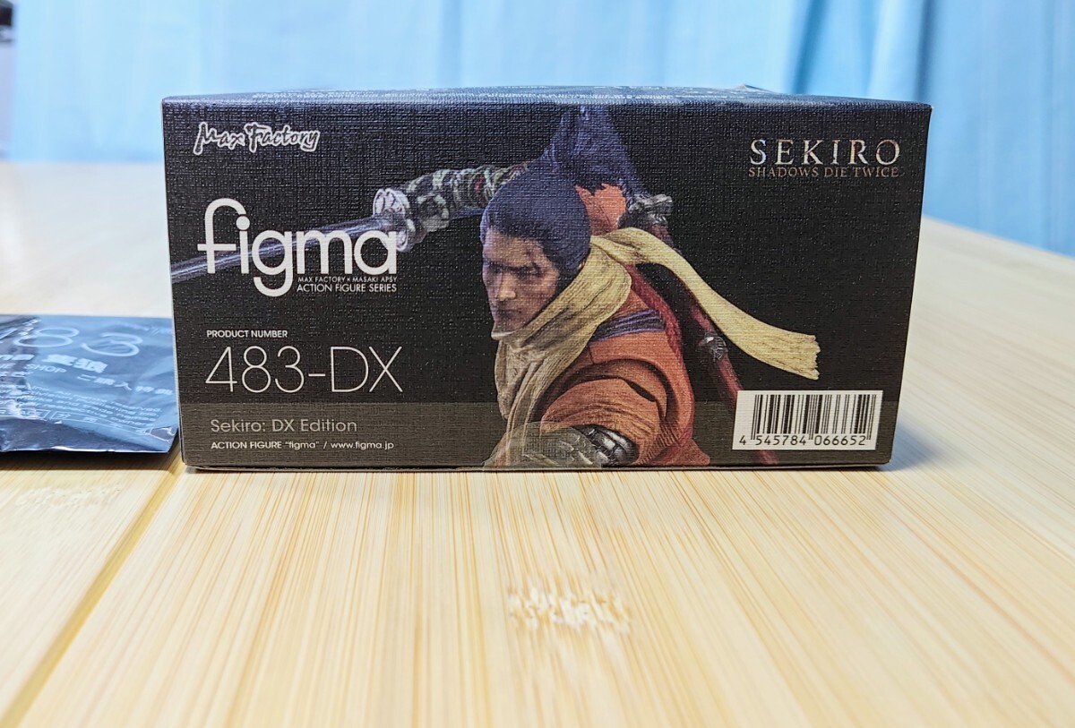送料無料 新品未開封】 MaxFactory figma 483-DX 隻狼 DX 送料無料 新品未開封】 MaxFactory figma 483-DX 隻狼 DX