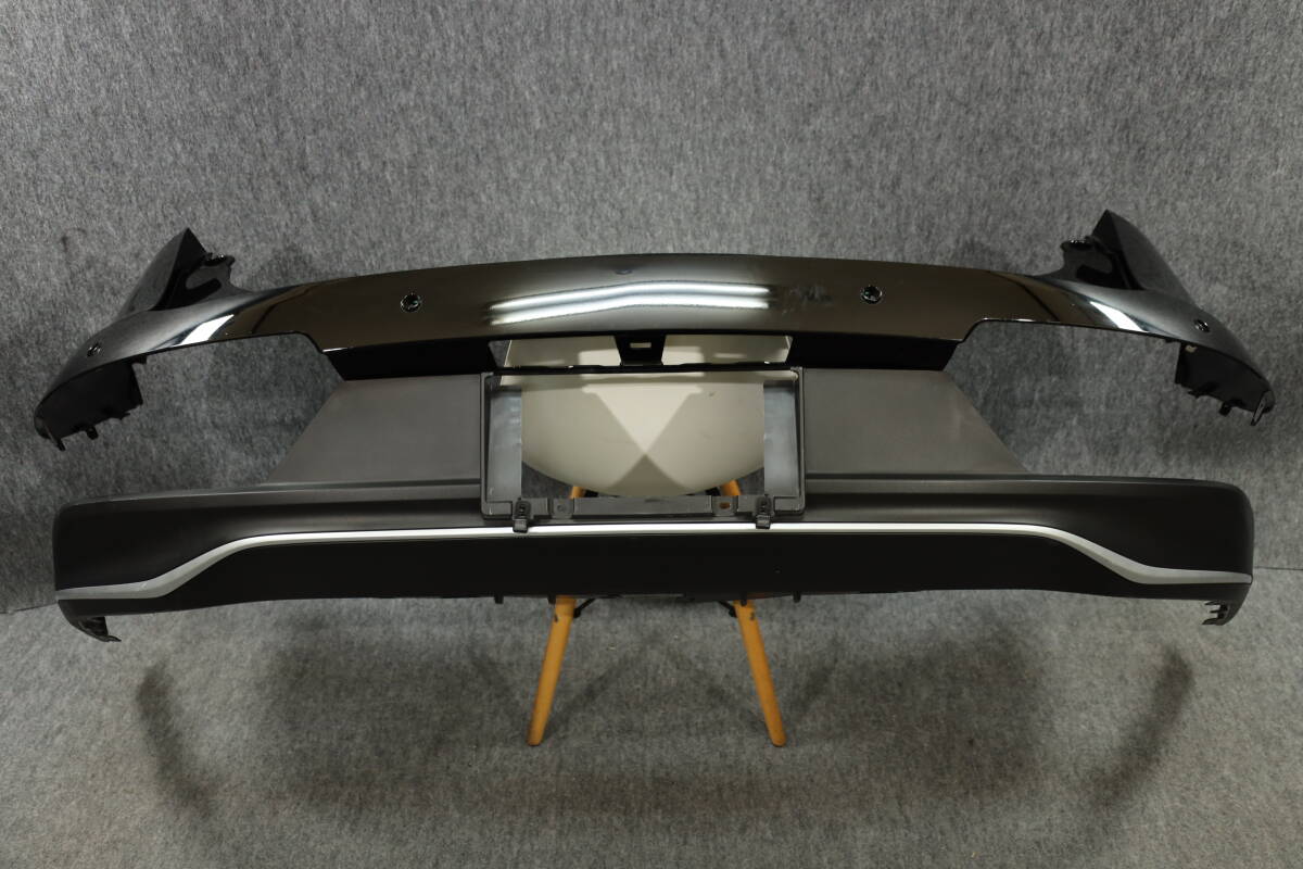 AZSH35 TZSH35 クラウン クロスオーバー 純正 リアバンパー ブラック 52159-30B00 52169-30320 334