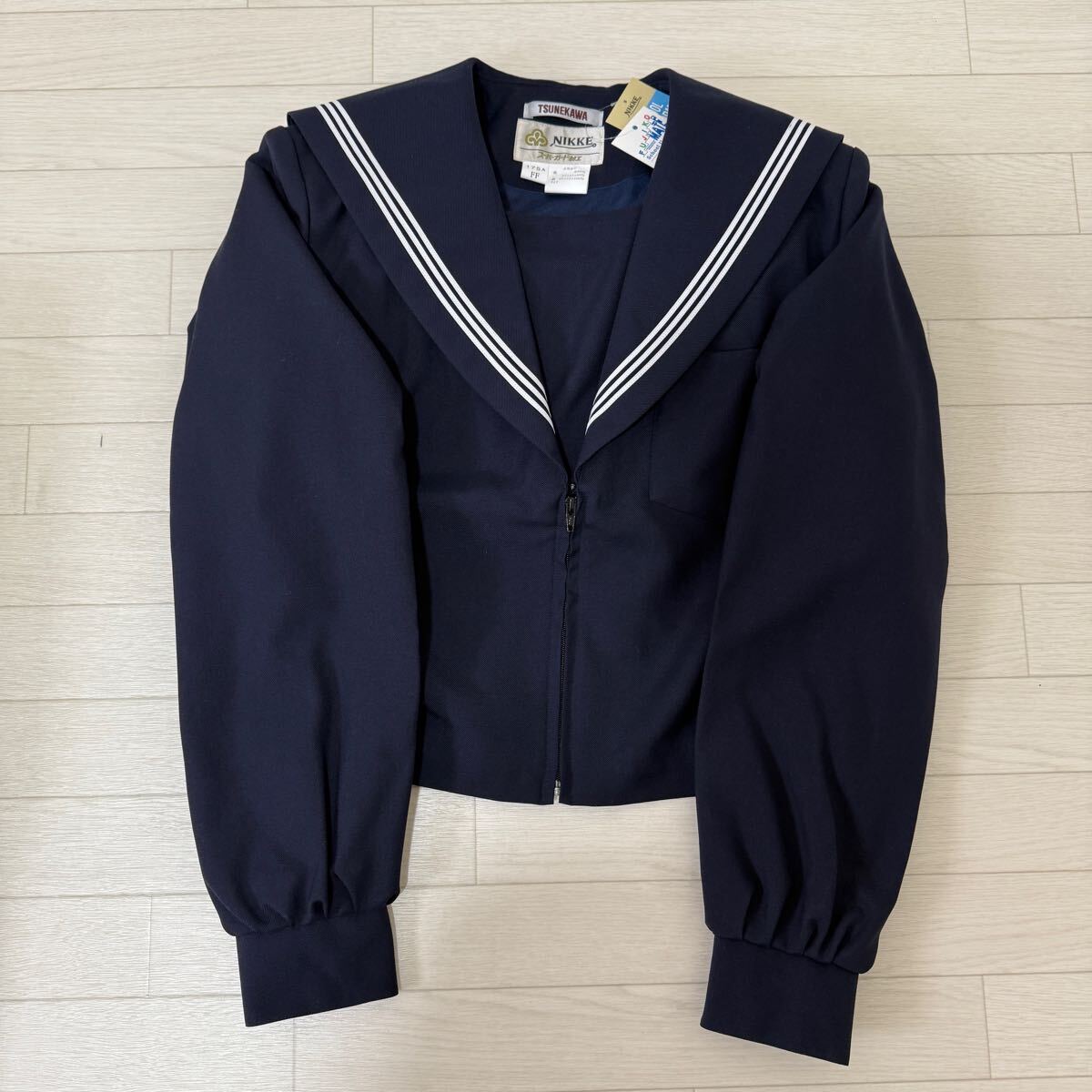 A48【新品・未使用品】NIKKE FUJIKO セーラー服 175A 長袖上衣 A48【新品・未使用品】NIKKE FUJIKO セーラー服 175A 長袖上衣
