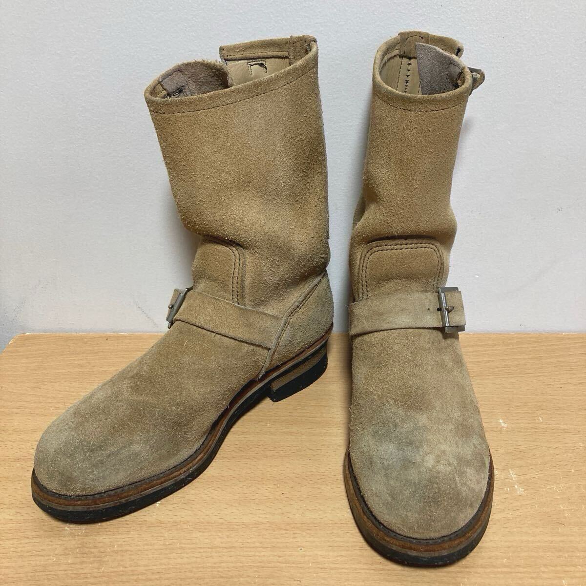 REDWING 8268 PT91 エンジニアブーツ スエード 8D ヴィンテージ REDWING 8268 PT91 エンジニアブーツ スエード 8D ヴィンテージ