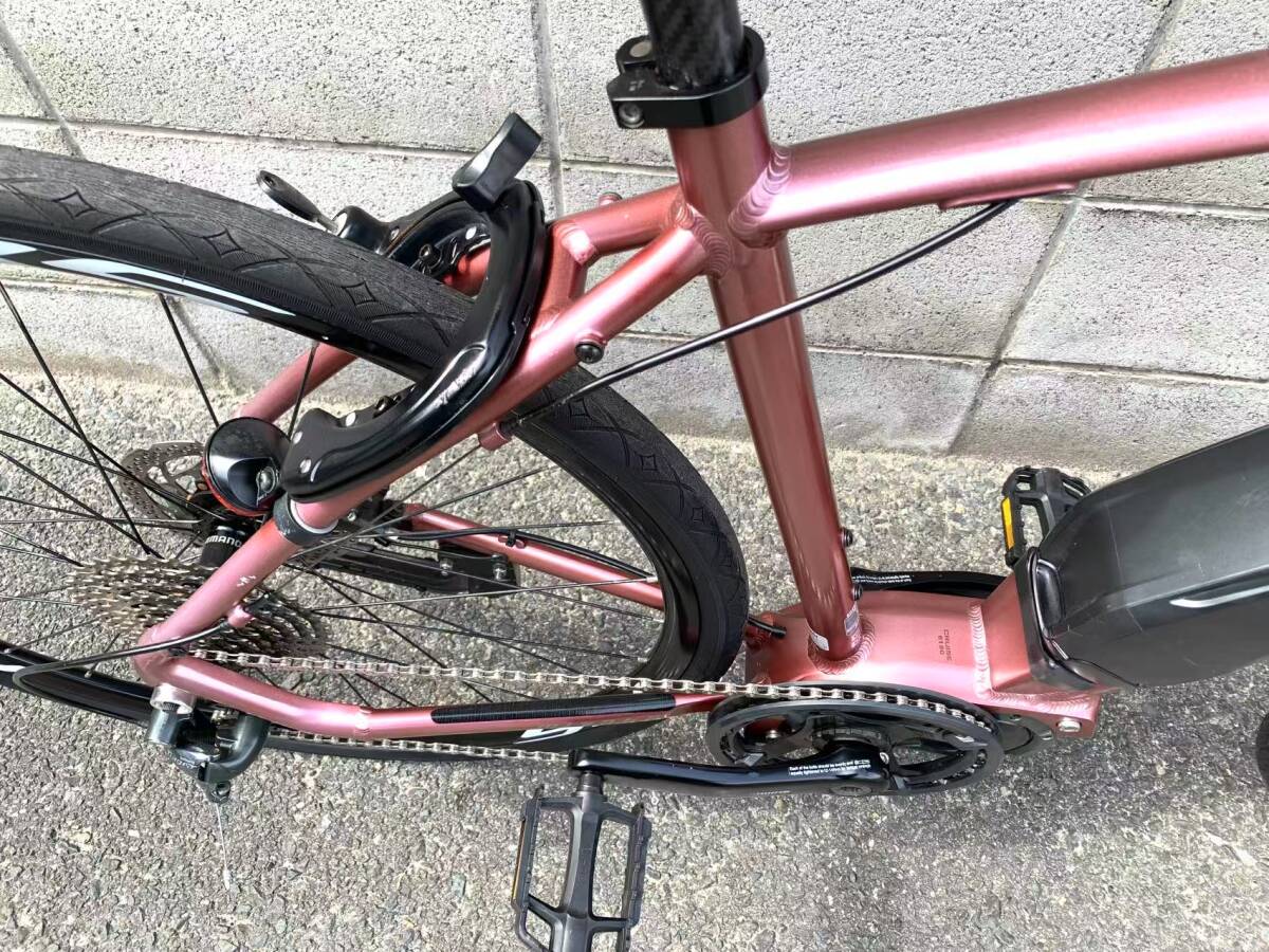 Yahoo!オークション - 1円～MIYATAディスク式電動自転車CRUISE