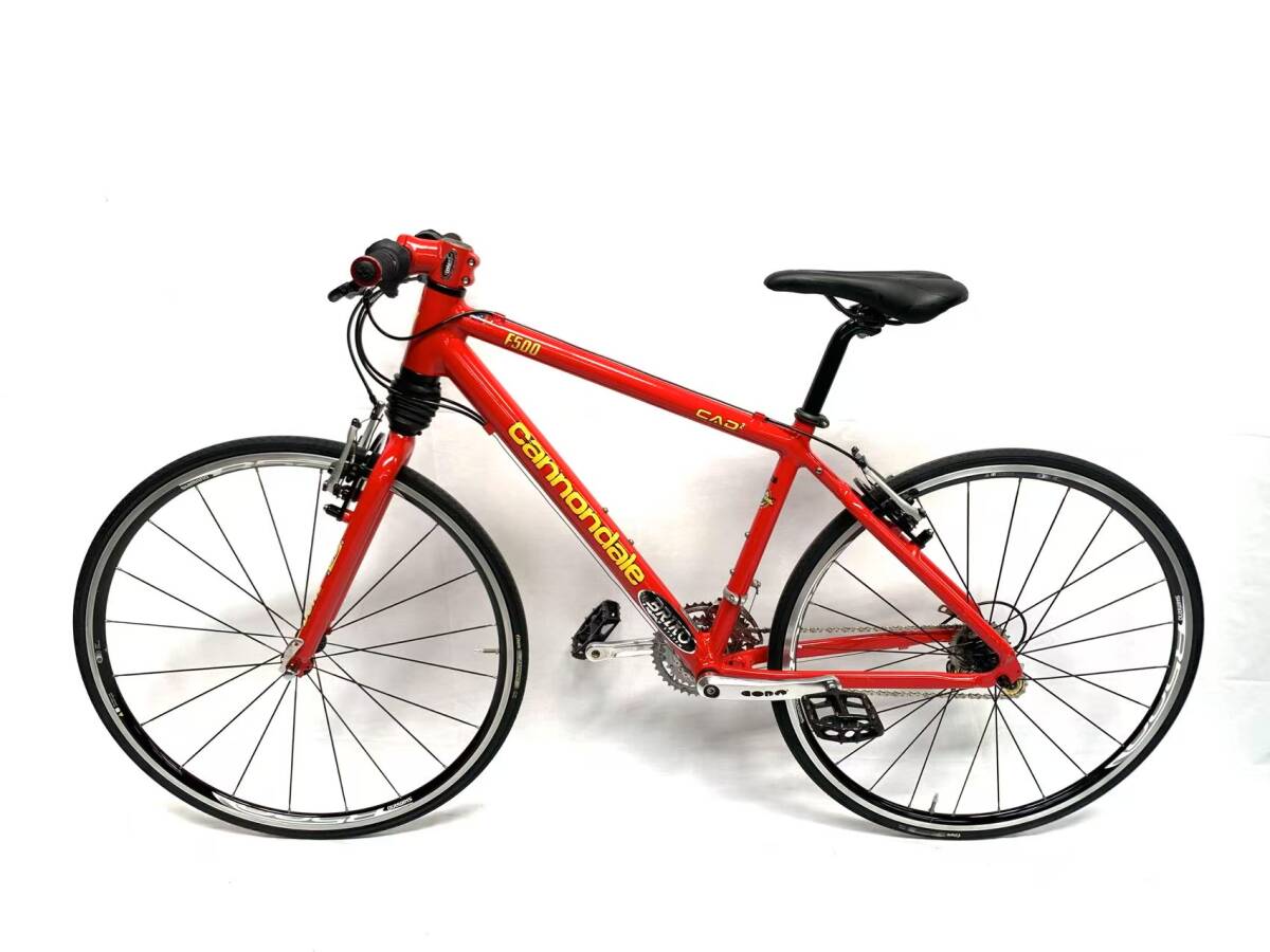 1円~cannondale MTB CAD2 F500 HANDMADE IN USA L SRAM 27速 1円~cannondale MTB CAD2 F500 HANDMADE IN USA L SRAM 27速