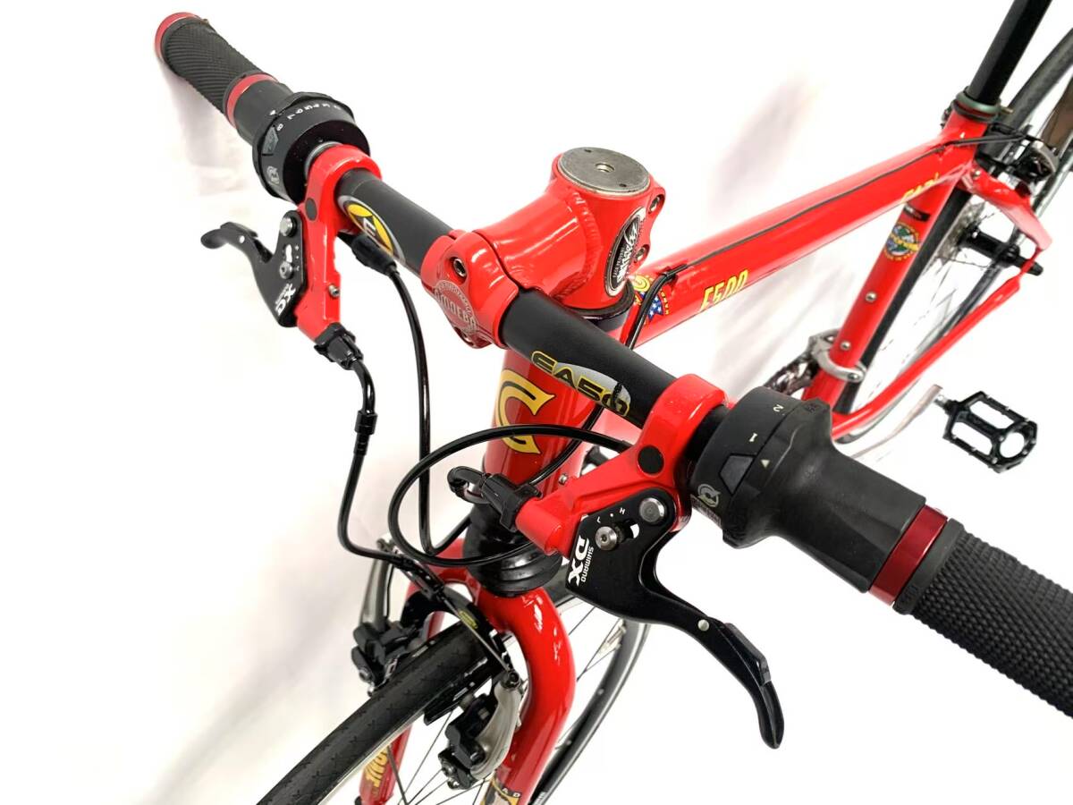 1円~cannondale MTB CAD2 F500 HANDMADE IN USA L SRAM 27速 1円~cannondale MTB CAD2 F500 HANDMADE IN USA L SRAM 27速