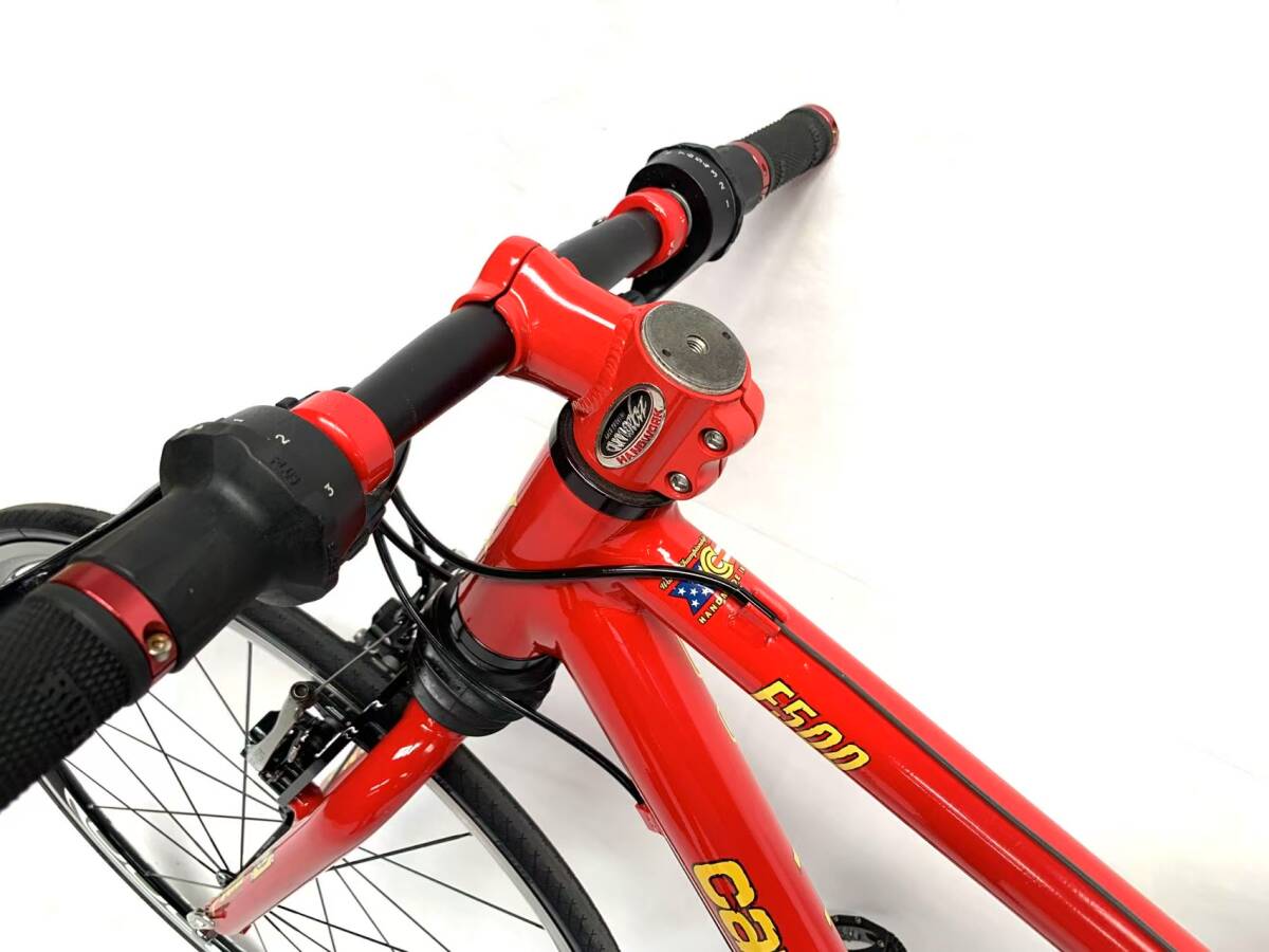 1円~cannondale MTB CAD2 F500 HANDMADE IN USA L SRAM 27速 1円~cannondale MTB CAD2 F500 HANDMADE IN USA L SRAM 27速