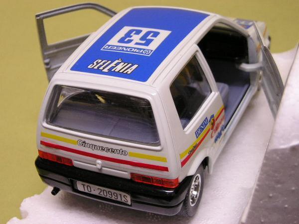 TB# BBurago 1/24 Fiat подбородок ke чейнджер to Rally 