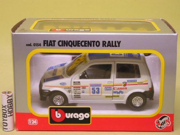 TB# BBurago 1/24 Fiat подбородок ke чейнджер to Rally 