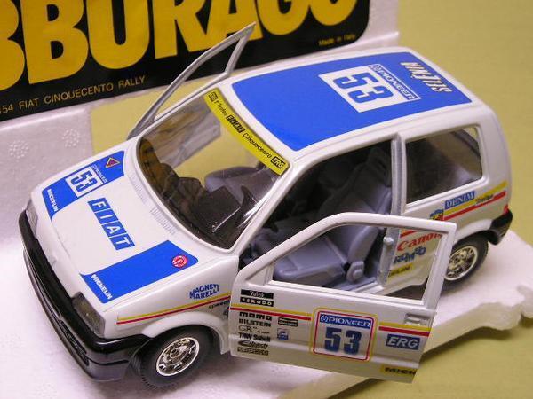 TB# BBurago 1/24 Fiat подбородок ke чейнджер to Rally 