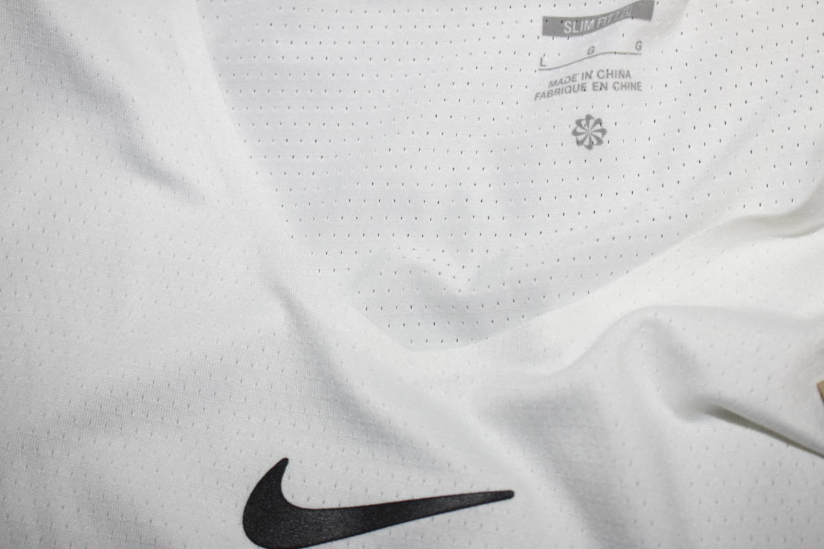未使用ナイキNIKE L 白 テニスウェア メンズ コート DF 未使用ナイキNIKE L 白 テニスウェア メンズ コート DF