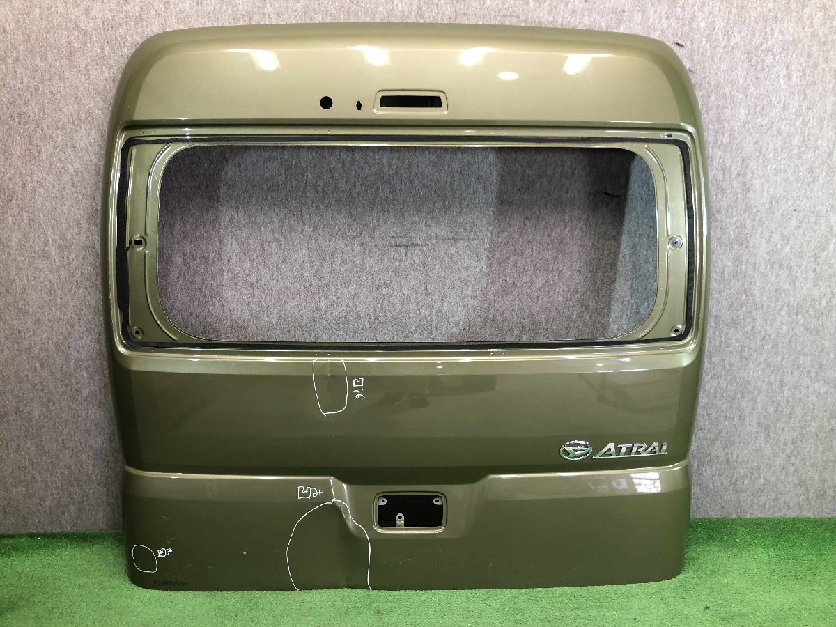 ハイゼットカーゴ S700V 純正 リアゲート バックドア