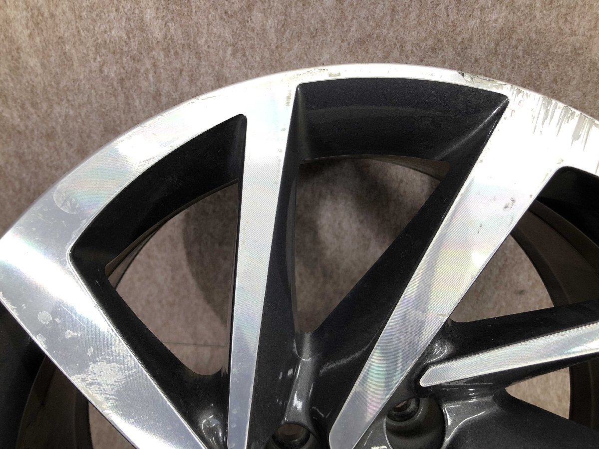 VW フォルクスワーゲン アルテオン 純正 17インチ 7J 43 112 1本_画像3