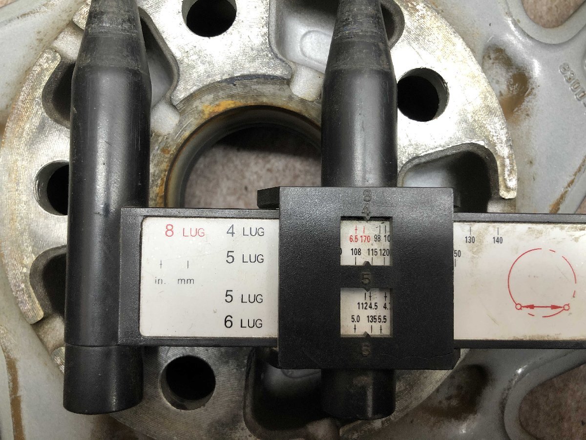 VW フォルクスワーゲン アルテオン 純正 17インチ 7J 43 112 1本_画像10