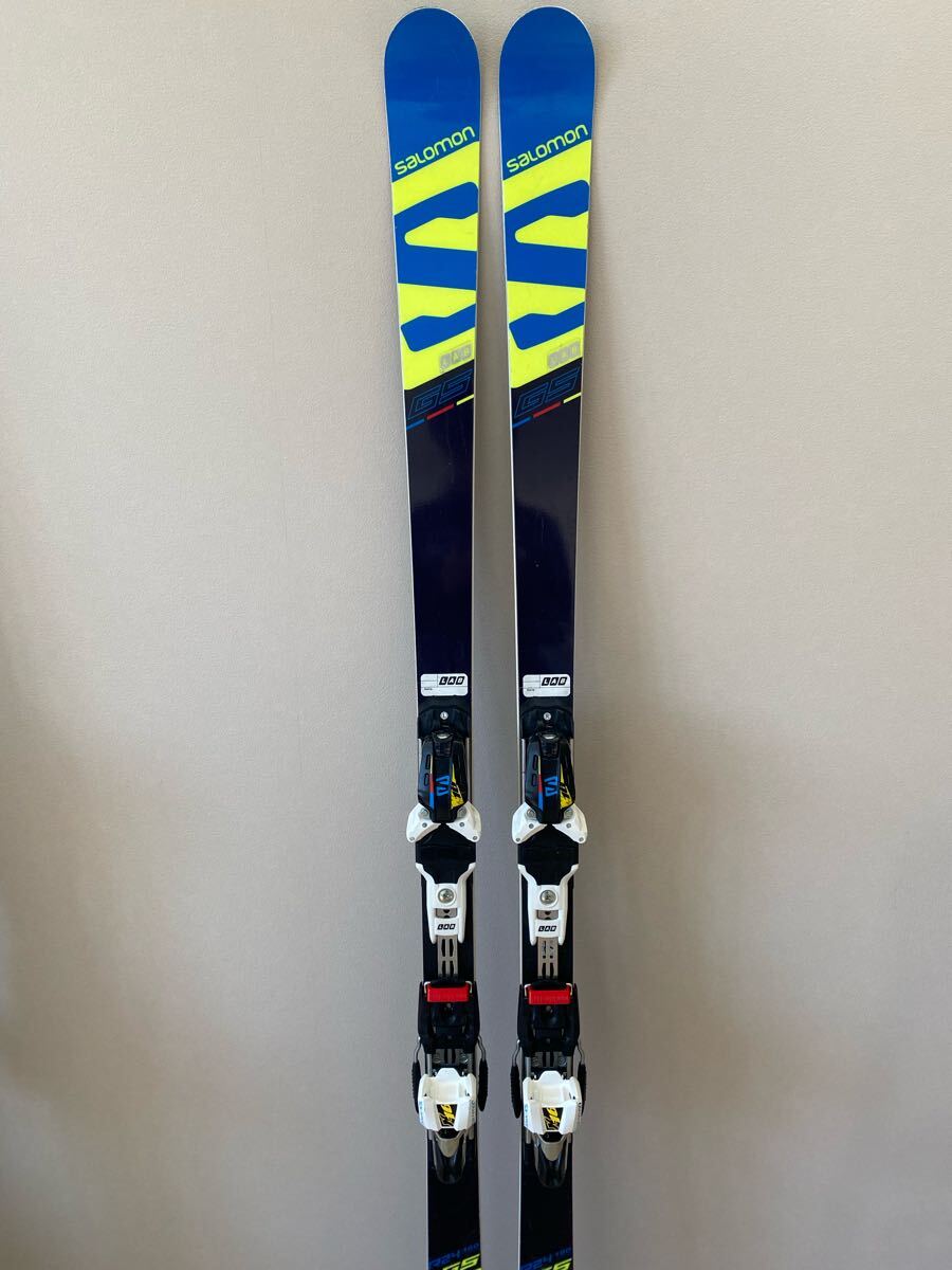 SALOMON サロモン XRACE FIS GS 180 R24 + X16 LAB スキー板 SALOMON サロモン XRACE FIS GS 180 R24 + X16 LAB スキー板