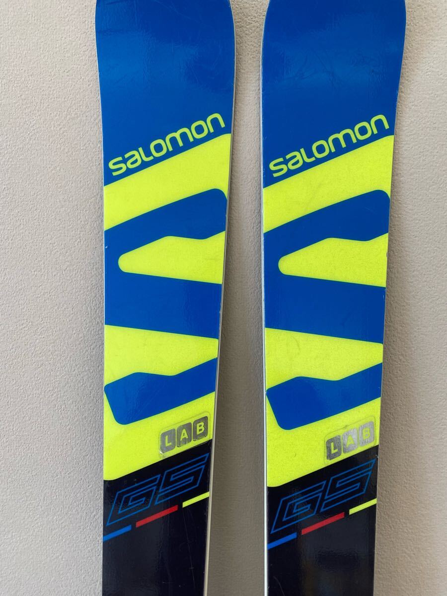 SALOMON サロモン XRACE FIS GS 180 R24 + X16 LAB スキー板 SALOMON サロモン XRACE FIS GS 180 R24 + X16 LAB スキー板