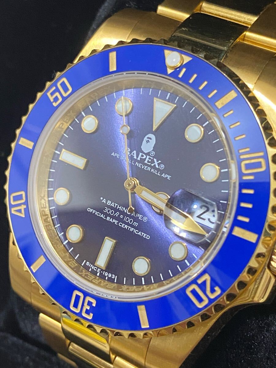 正規　BAPEX ape 時計　BAPEX type1 M ベイジングエイプ