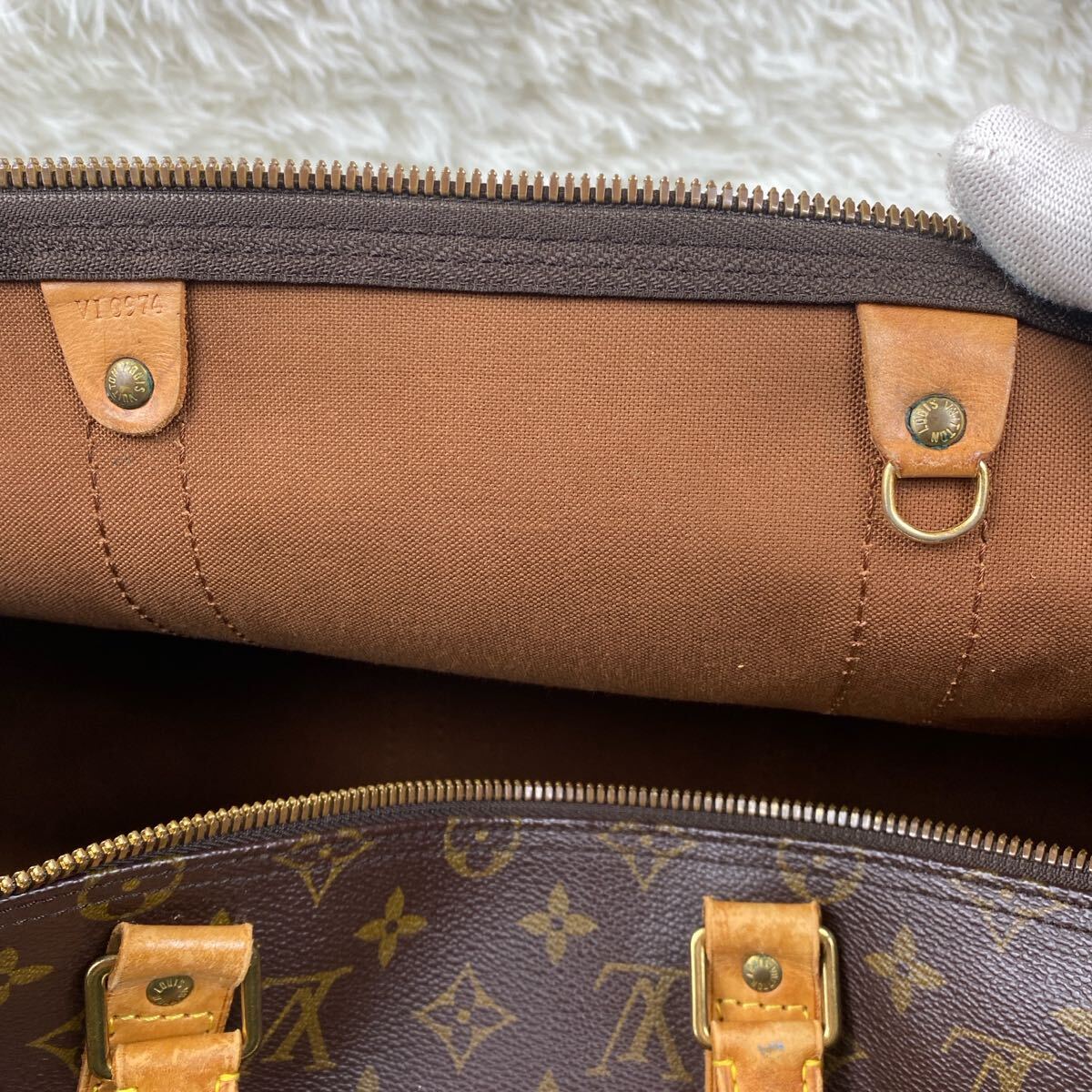Louis Vuittonキーポル50 2way ボストンバッグ ショルダー Louis Vuittonキーポル50 2way ボストンバッグ ショルダー